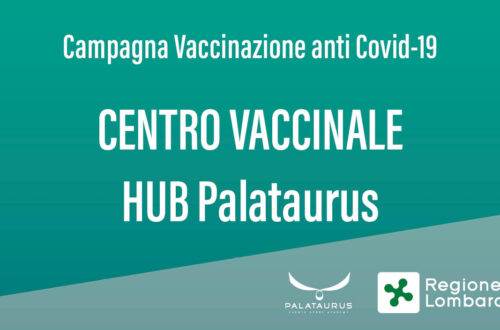 Palataurus Rinnova La Convenzione Con ASST Lecco: L’Hub Vaccinale Resterà Attivo Fino A Dicembre.