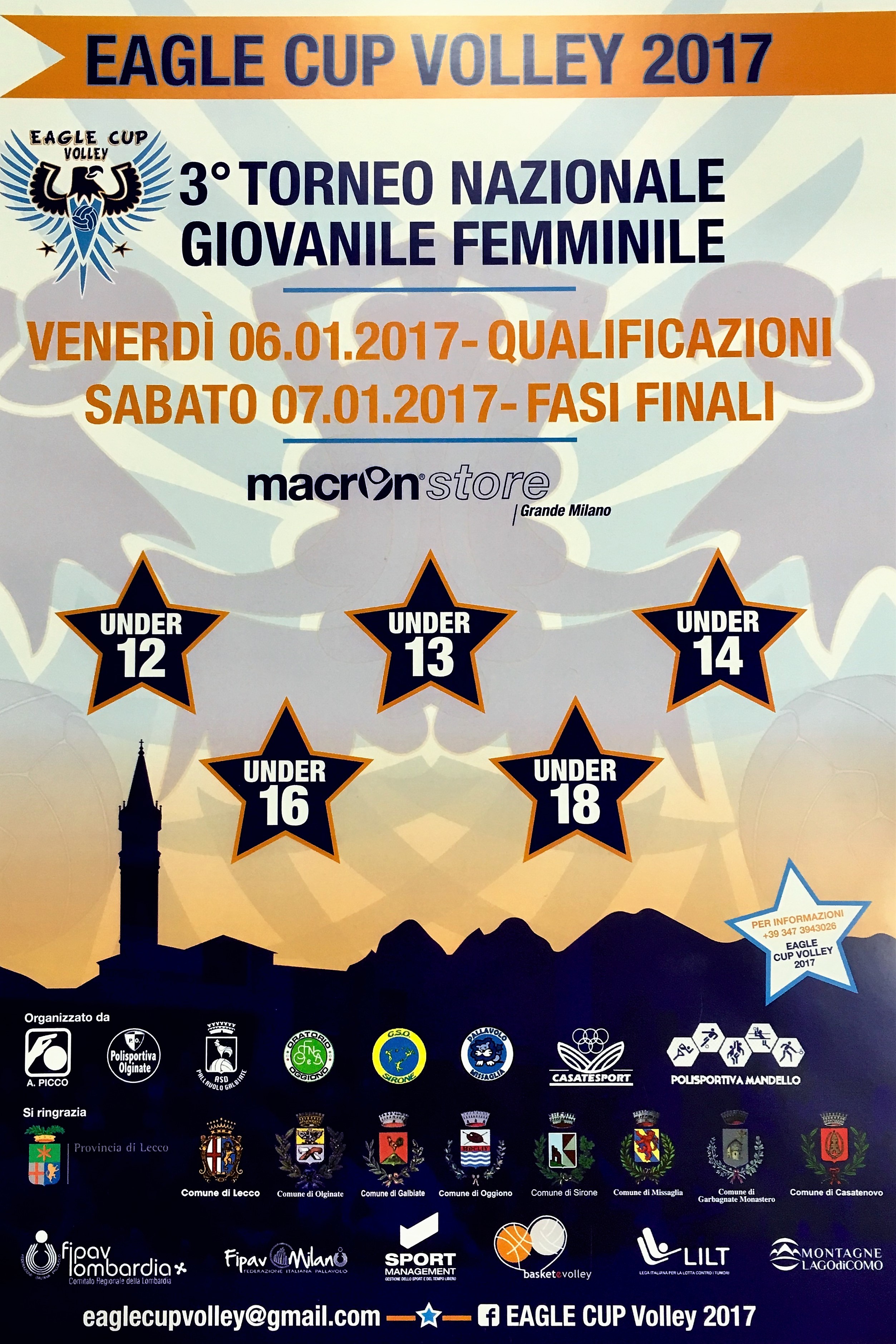 Locandina Eagle Cup 2017 FB