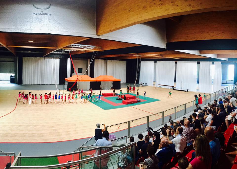 Saggio Di Fine Anno: Ginnastica Artistica E Scuola Circo_ Centro Sportivo Merone