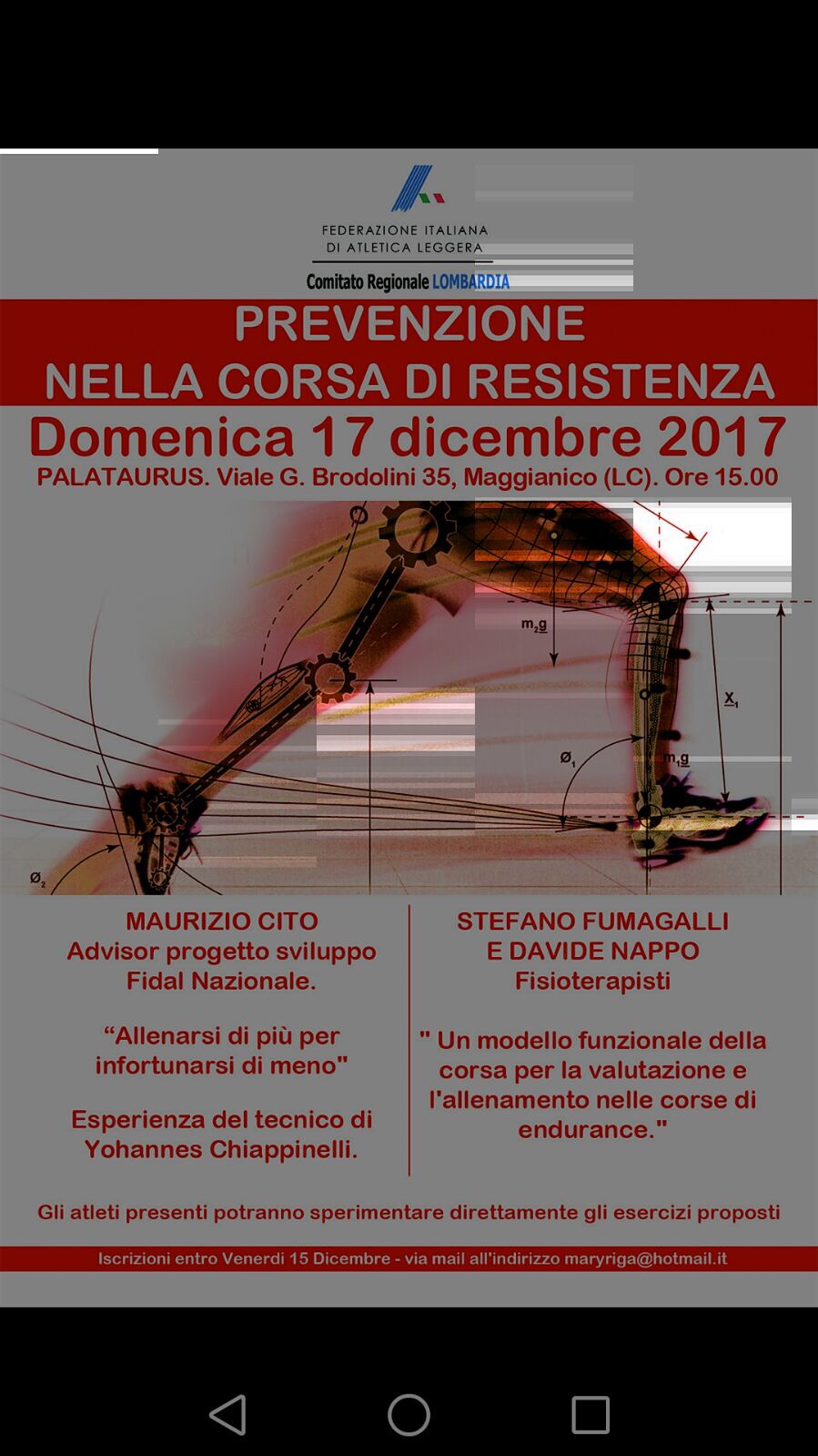 Prevenzione Nelle Corse Di Resistenza: Sport E Benessere In Un Seminario Al Palataurus