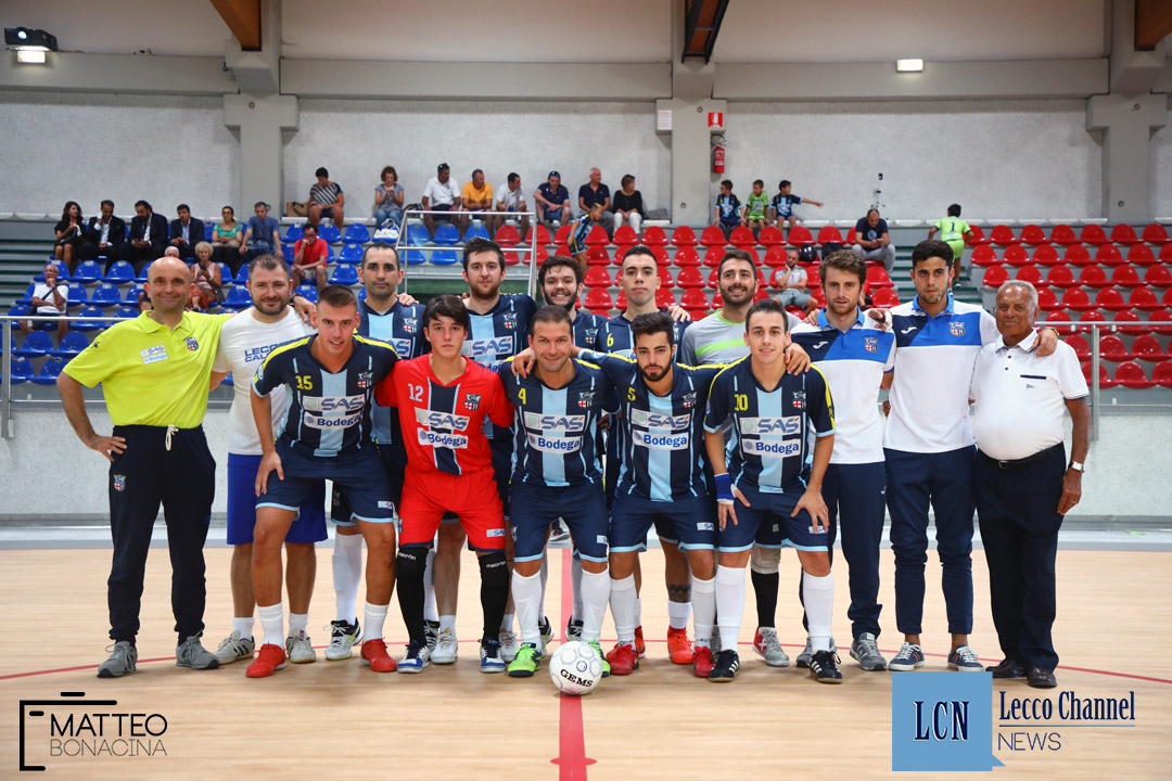 Lecco Calcio A 5 Palataurus 8 Settembre 2018 Squadra 4