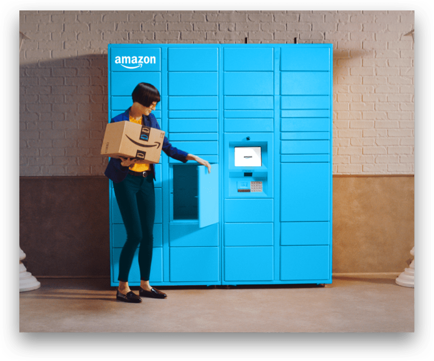 Arriva Al Palataurus Un Nuovo Amazon Locker