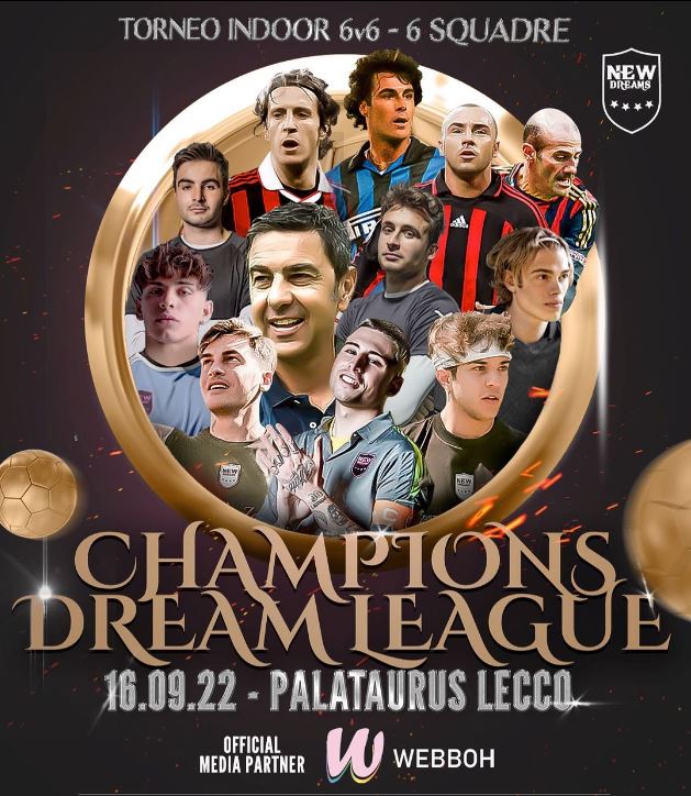 La Champions Dream League, Arriva Al Palataurus