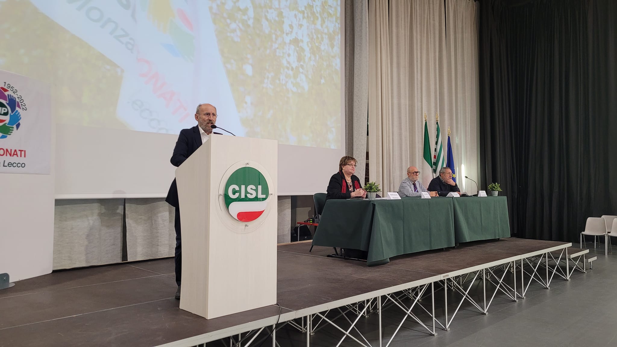 70° Anniversario CISL Pensionati